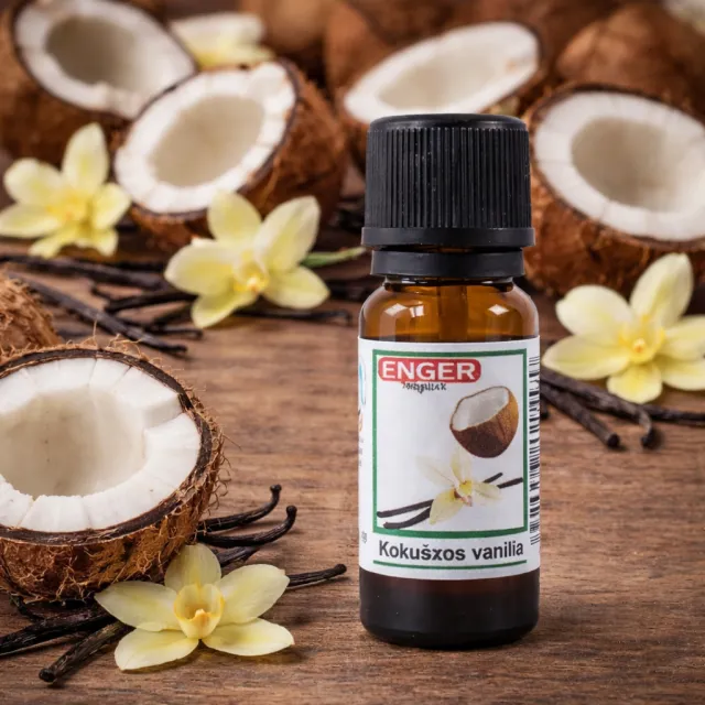 Eterično olje aroma KOKOS VANILIJA 10ml
